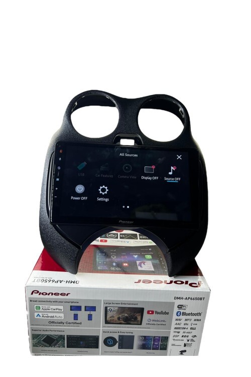 Nissan Micra 2010-2015 PİONEER 4-64 TAM PROFESYONEL OEM MULTİMEDİA