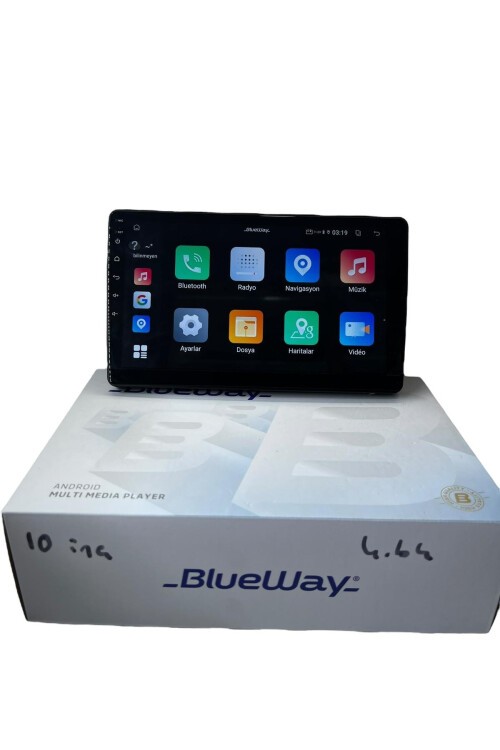 Nissan Micra 2013-2017 BLUEWAY 4-64 PROFESYONEL OEM MULTİMEDİA