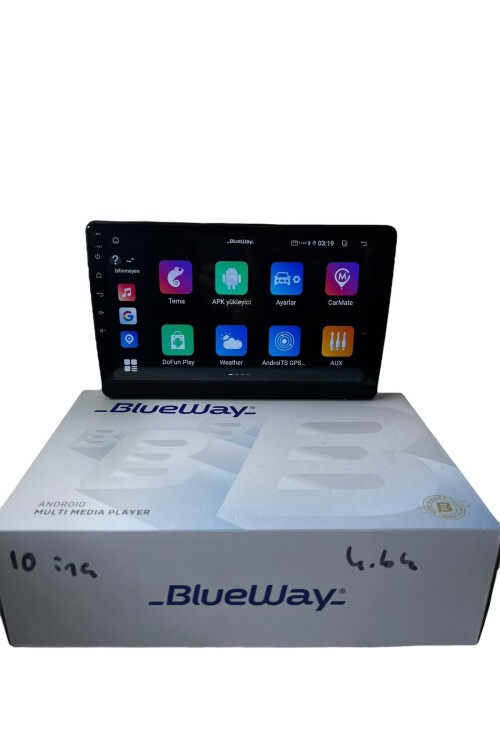 Nissan Micra 2013-2017 BLUEWAY 4-64 PROFESYONEL OEM MULTİMEDİA