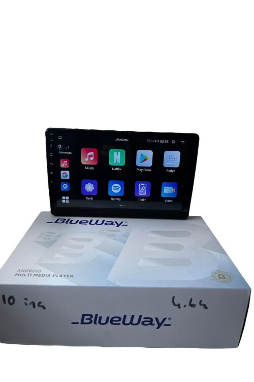 Nissan Micra 2013-2017 BLUEWAY 4-64 PROFESYONEL OEM MULTİMEDİA