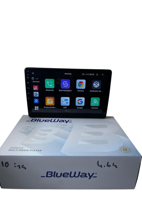 Nissan Micra 2013-2017 BLUEWAY 4-64 PROFESYONEL OEM MULTİMEDİA