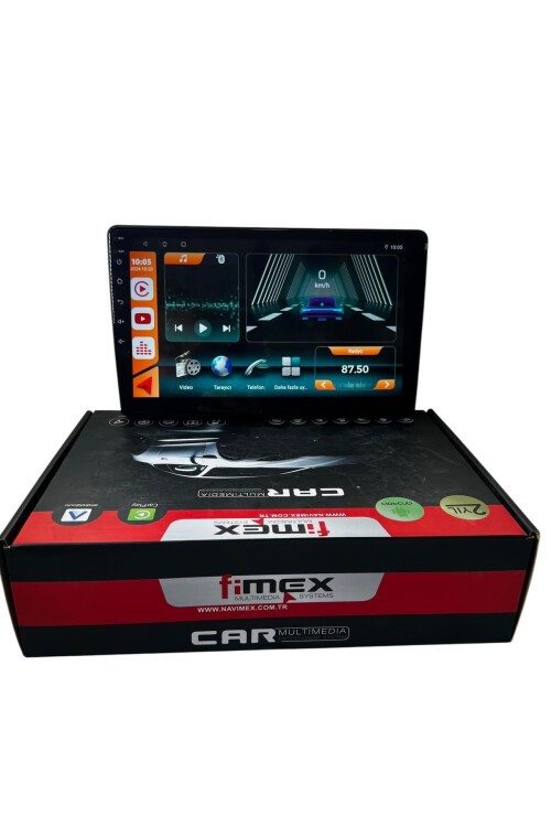 Nissan Micra 2013-2017 FİMEX 4-64 (FANLI) DSPLİ PRO OEM MULTİMEDİA