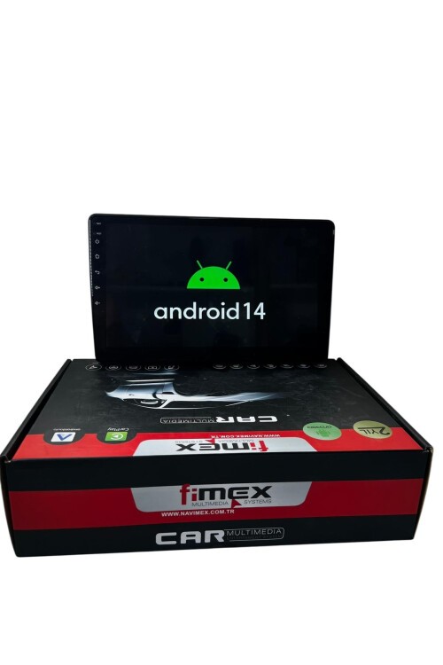Nissan Micra 2013-2017 FİMEX 4-64 (FANLI) DSPLİ PRO OEM MULTİMEDİA