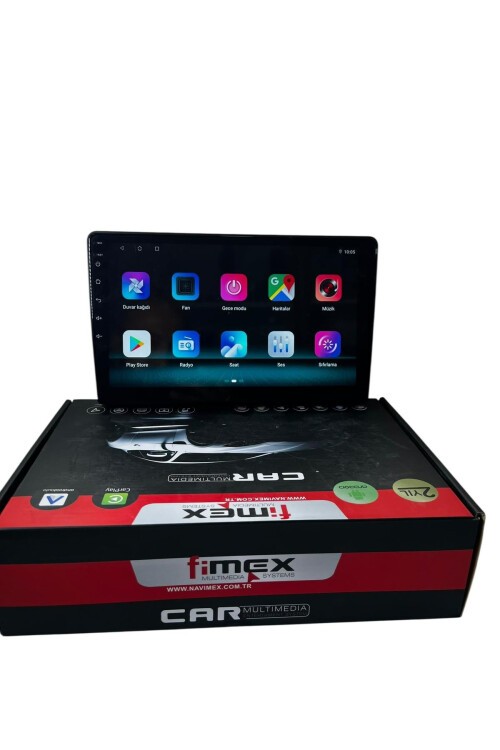 Nissan Micra 2013-2017 FİMEX 4-64 (FANLI) DSPLİ PRO OEM MULTİMEDİA