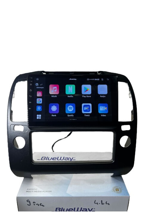 Nissan Navara 2006-2010 BLUEWAY 4-64 PROFESYONEL OEM MULTİMEDİA
