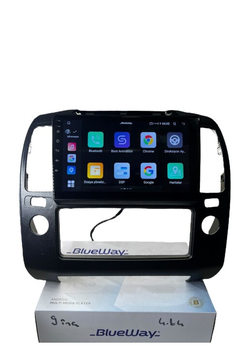 Nissan Navara 2006-2010 BLUEWAY 4-64 PROFESYONEL OEM MULTİMEDİA