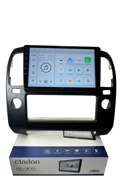 Nissan Navara 2006-2010 CLARİON 4-64 TAM PROFESYONEL OEM MULTİMEDİA