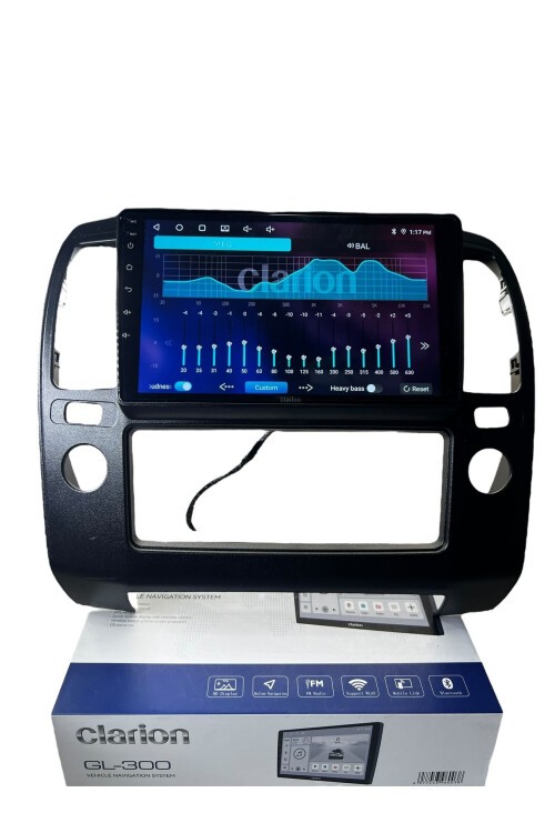 Nissan Navara 2006-2010 CLARİON 4-64 TAM PROFESYONEL OEM MULTİMEDİA