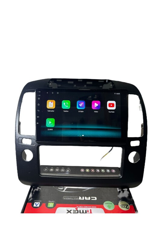 Nissan Navara 2006-2010 FİMEX 4-64 (FANLI) DSPLİ PRO OEM MULTİMEDİA