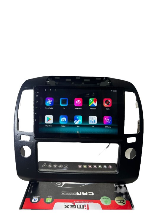Nissan Navara 2006-2010 FİMEX 4-64 (FANLI) DSPLİ PRO OEM MULTİMEDİA