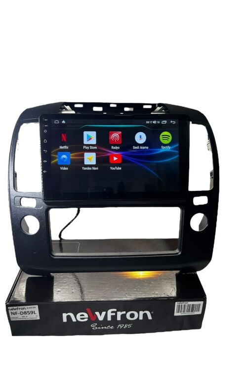 Nissan Navara 2006-2010 NEWFRON 6-64 TAM PROFESYONEL OEM MULTİMEDİA