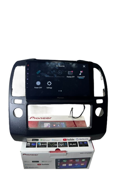 Nissan Navara 2006-2010 PİONEER 4-64 TAM PROFESYONEL OEM MULTİMEDİA