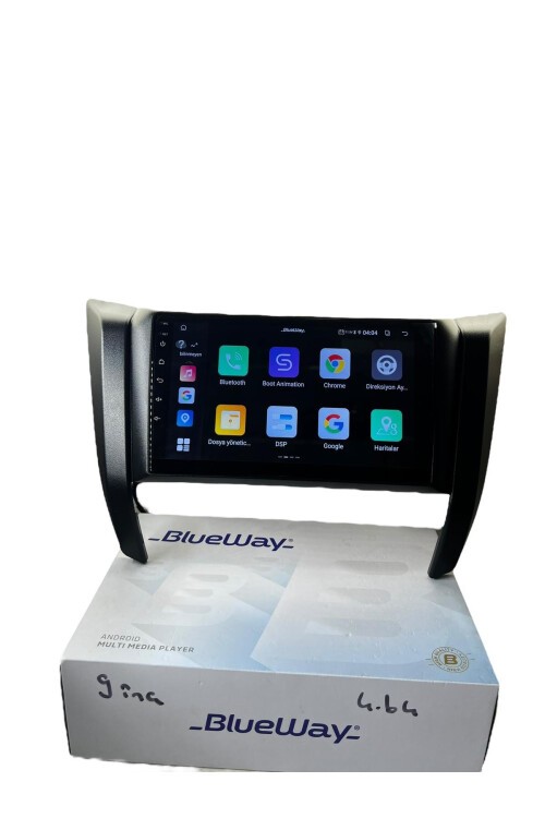 Nissan Navara 2016-2022 BLUEWAY 4-64 PROFESYONEL OEM MULTİMEDİA