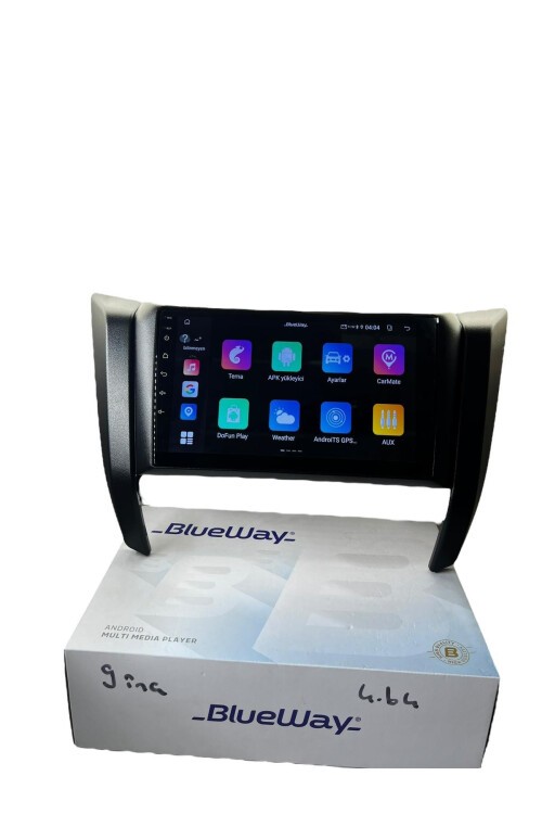 Nissan Navara 2016-2022 BLUEWAY 4-64 PROFESYONEL OEM MULTİMEDİA