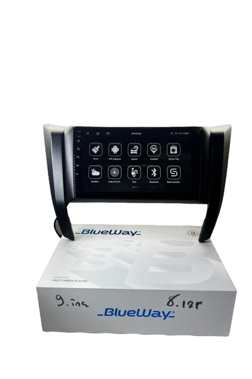 Nissan Navara 2016-2022 BLUEWAY 8-128 TAM PROFESYONEL OEM MULTİMEDİA