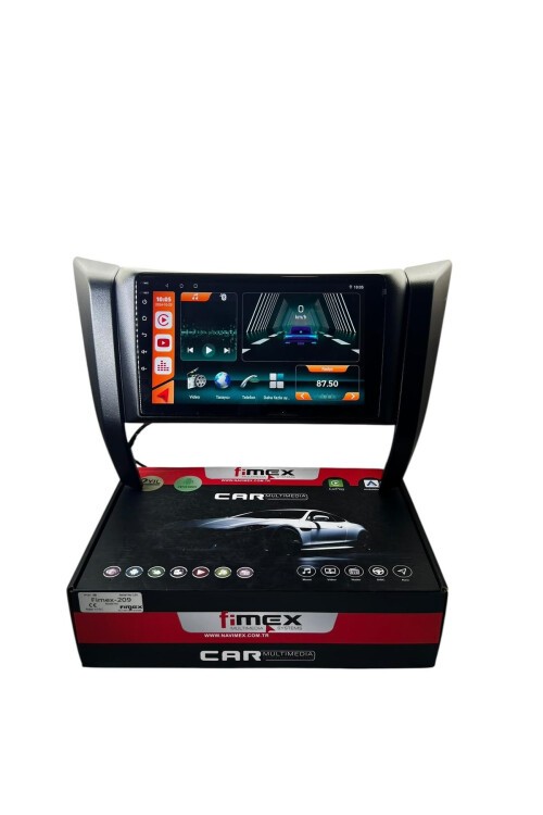 Nissan Navara 2016-2022 FİMEX 4-64 (FANLI) DSPLİ PRO OEM MULTİMEDİA