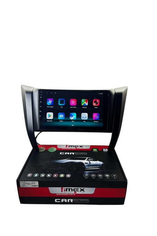 Nissan Navara 2016-2022 FİMEX 4-64 (FANLI) DSPLİ PRO OEM MULTİMEDİA