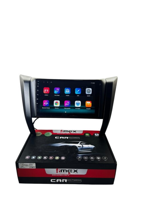Nissan Navara 2016-2022 FİMEX 4-64 (FANLI) DSPLİ PRO OEM MULTİMEDİA