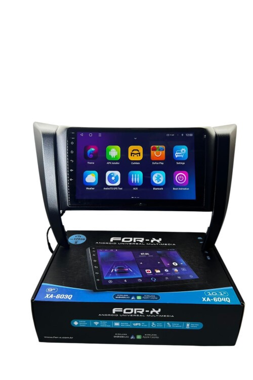 Nissan Navara 2016-2022 FORX 6-128 TAM PROFESYONEL OEM MULTİMEDİA