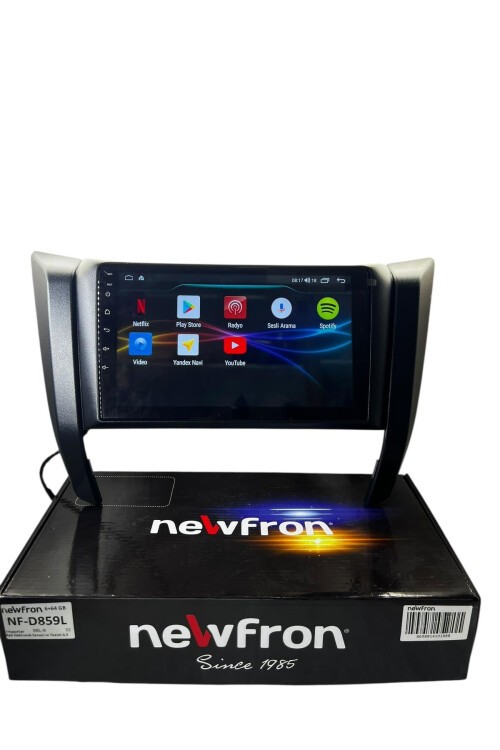 Nissan Navara 2016-2022 NEWFRON 6-64 TAM PROFESYONEL OEM MULTİMEDİA