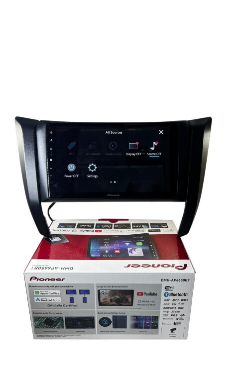 Nissan Navara 2016-2022 PİONEER 4-64 TAM PROFESYONEL OEM MULTİMEDİA