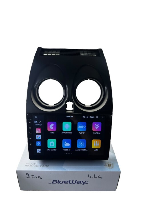 Nissan Qashqai 2006-2014 BLUEWAY 4-64 PROFESYONEL OEM MULTİMEDİA