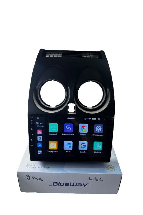 Nissan Qashqai 2006-2014 BLUEWAY 4-64 PROFESYONEL OEM MULTİMEDİA