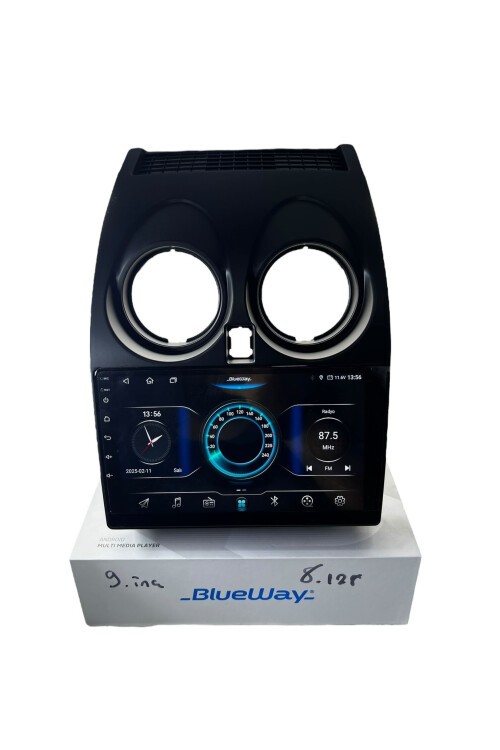 Nissan Qashqai 2006-2014 BLUEWAY 8-128 TAM PROFESYONEL OEM MULTİMEDİA
