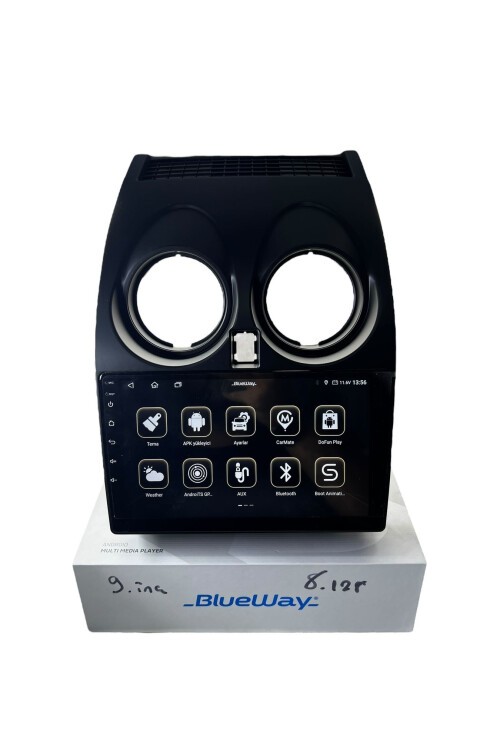 Nissan Qashqai 2006-2014 BLUEWAY 8-128 TAM PROFESYONEL OEM MULTİMEDİA