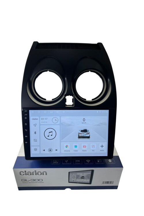 Nissan Qashqai 2006-2014 CLARİON 4-64 TAM PROFESYONEL OEM MULTİMEDİA