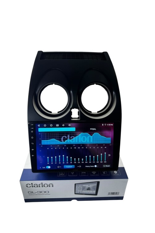 Nissan Qashqai 2006-2014 CLARİON 4-64 TAM PROFESYONEL OEM MULTİMEDİA