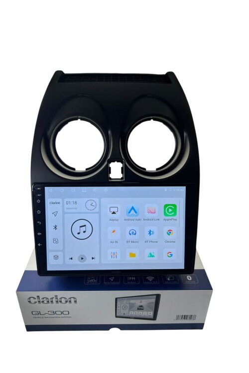 Nissan Qashqai 2006-2014 CLARİON 4-64 TAM PROFESYONEL OEM MULTİMEDİA