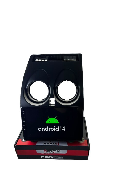 Nissan Qashqai 2006-2014 FİMEX 4-64 (FANLI) DSPLİ PRO OEM MULTİMEDİA