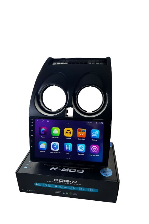 Nissan Qashqai 2006-2014 FORX 6-128 TAM PROFESYONEL OEM MULTİMEDİA