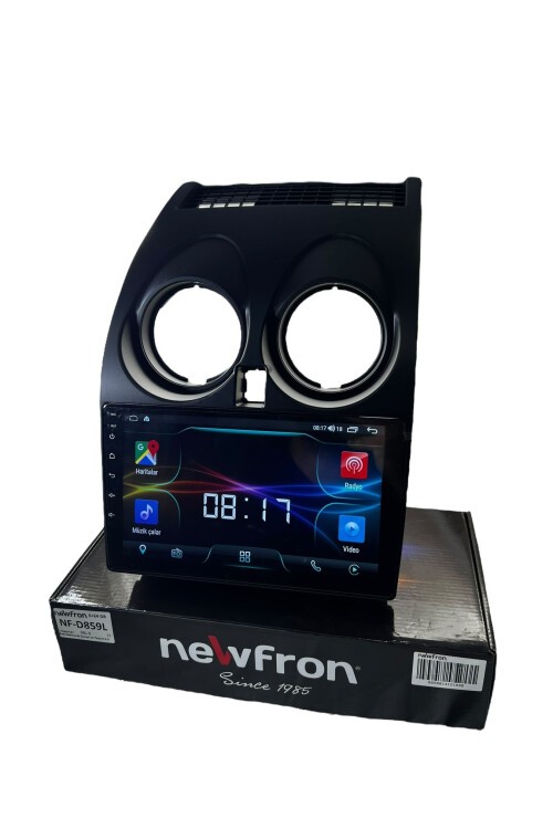 Nissan Qashqai 2006-2014 NEWFRON 6-64 TAM PROFESYONEL OEM MULTİMEDİA