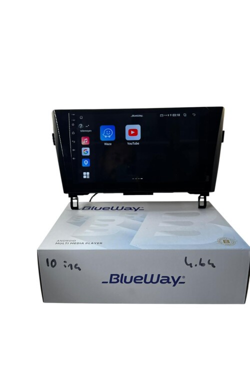 Nissan Qashqai-XTrail BLUEWAY 4-64 PROFESYONEL OEM MULTİMEDİA