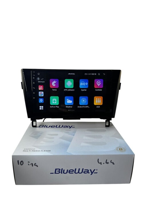 Nissan Qashqai-XTrail BLUEWAY 4-64 PROFESYONEL OEM MULTİMEDİA