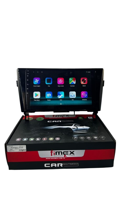Nissan Qashqai-XTrail FİMEX 4-64 (FANLI) DSPLİ PRO OEM MULTİMEDİA