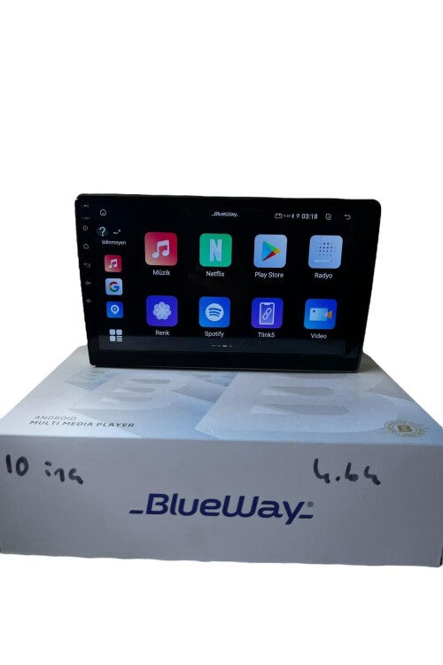 Nissan X-trail 2004-2007 BLUEWAY 4-64 PROFESYONEL OEM MULTİMEDİA