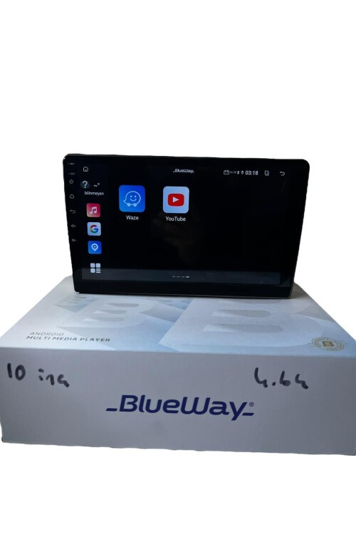 Nissan X-trail 2004-2007 BLUEWAY 4-64 PROFESYONEL OEM MULTİMEDİA