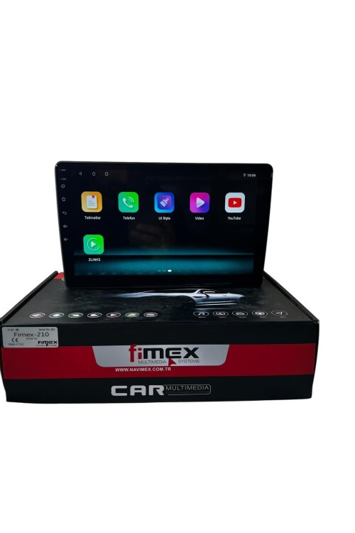 Nissan X-trail 2004-2007 FİMEX 4-64 (FANLI) DSPLİ PRO OEM MULTİMEDİA