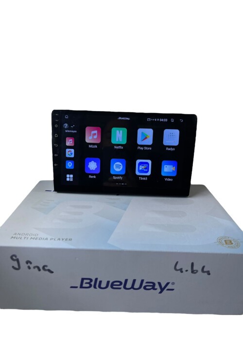 Opel Astra H (Üst) BLUEWAY 4-64 PROFESYONEL OEM MULTİMEDİA