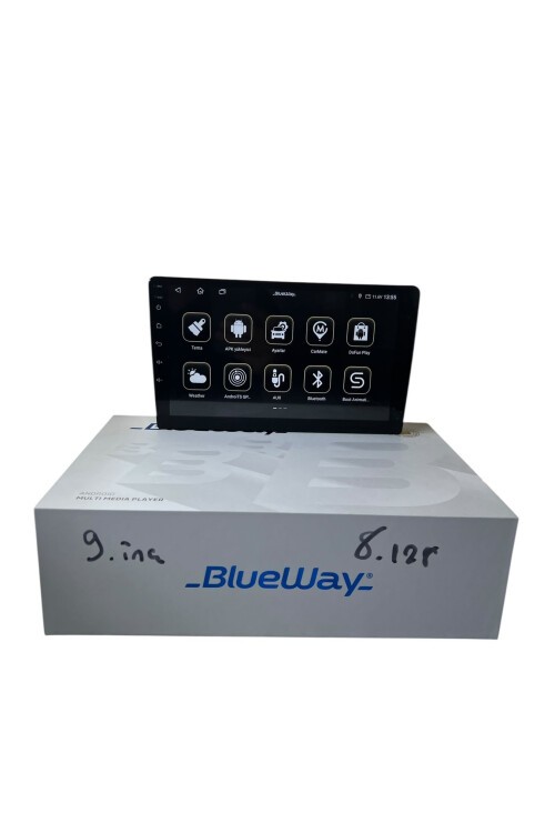 Opel Astra H (Üst) BLUEWAY 8-128 TAM PROFESYONEL OEM MULTİMEDİA