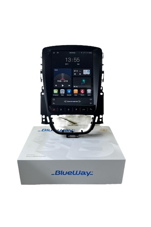 OPEL ASTRA J BLUEWAY 8-128 TESLA TAM PROFESYONEL OEM MULTİMEDİA