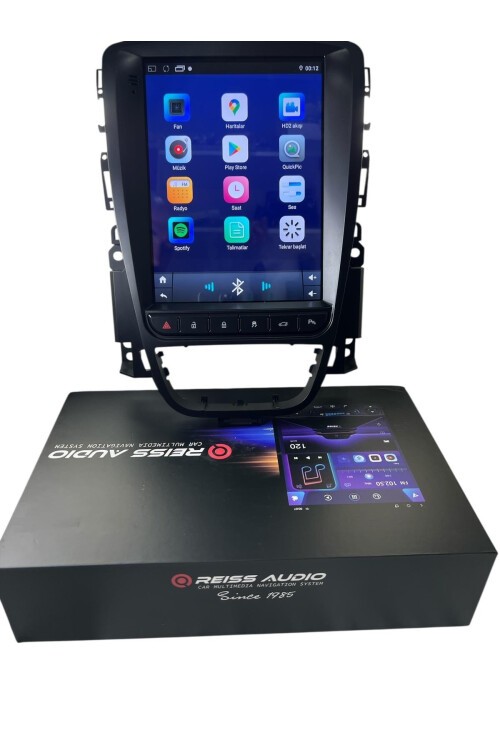 OPEL ASTRA J  REİSS 6-64 TESLA (PRO) FANLI OEM MULTİMEDİA