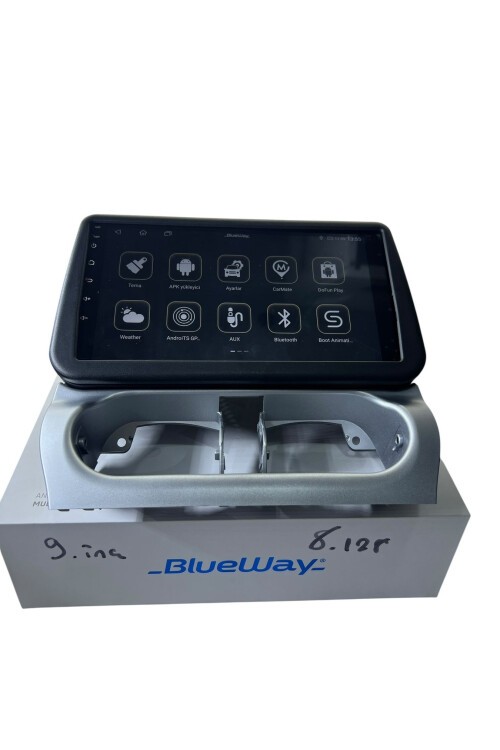 Opel Combo-Corsa (C) BLUEWAY 8-128 TAM PROFESYONEL OEM MULTİMEDİA
