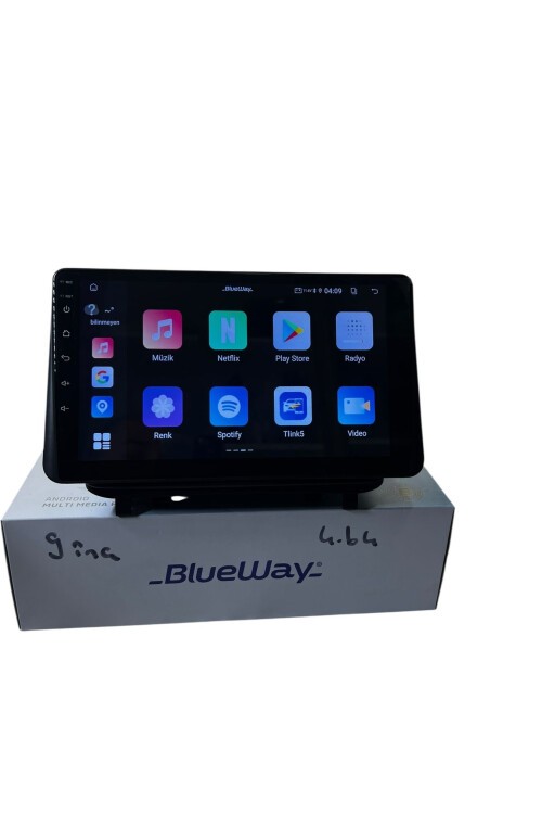 Opel Corsa (D) BLUEWAY 4-64 PROFESYONEL OEM MULTİMEDİA