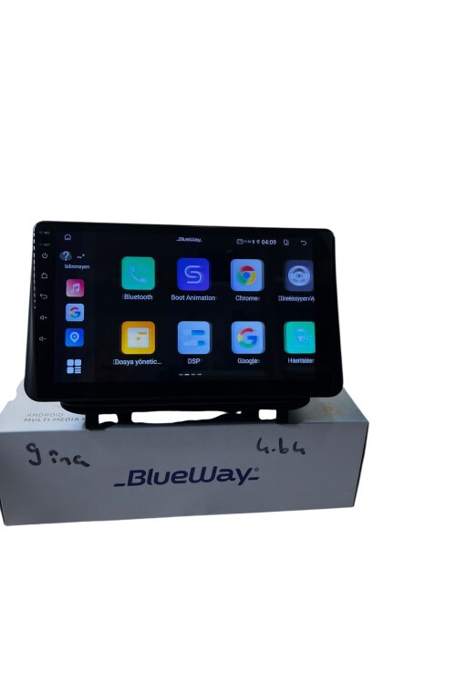 Opel Corsa (D) BLUEWAY 4-64 PROFESYONEL OEM MULTİMEDİA