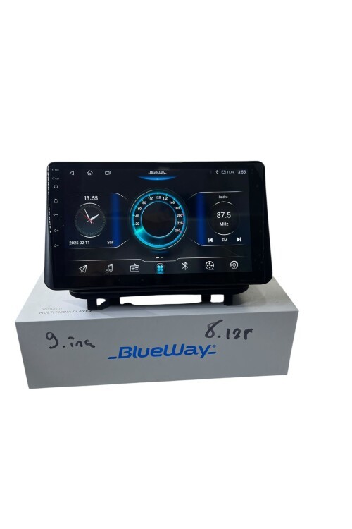 Opel Corsa (D) BLUEWAY 8-128 TAM PROFESYONEL OEM MULTİMEDİA