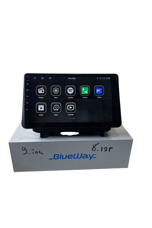 Opel Corsa (D) BLUEWAY 8-128 TAM PROFESYONEL OEM MULTİMEDİA
